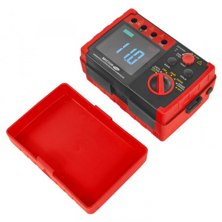 Измеритель сопротивления заземления (омметр) МЕГЕОН 13122 купить по низкой цене | МАКСПРОФИТ Измеритель сопротивления заземления (омметр) МЕГЕОН 13122 купить по низкой цене | МАКСПРОФИТ