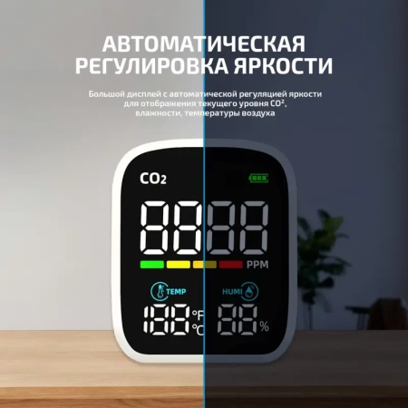 Измеритель концентрации углекислого газа (СО2) с функцией термогигрометра МЕГЕОН 08050 купить по низкой цене | МАКСПРОФИТ Измеритель концентрации углекислого газа (СО2) с функцией термогигрометра МЕГЕОН 08050 купить по низкой цене | МАКСПРОФИТ