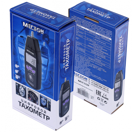 Контактный/Лазерный фототахометр МЕГЕОН 18003 купить по низкой цене | МАКСПРОФИТ Контактный/Лазерный фототахометр МЕГЕОН 18003 купить по низкой цене | МАКСПРОФИТ