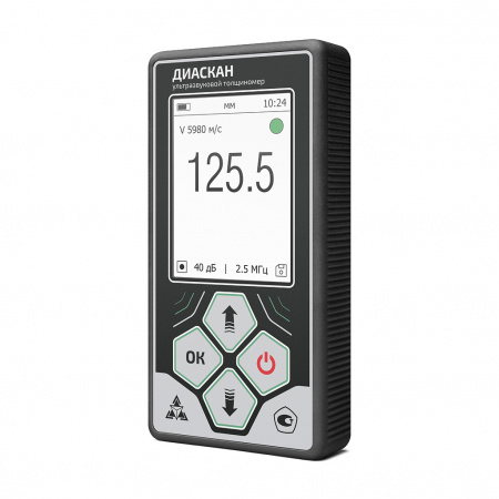 Ультразвуковой толщиномер ДИАСКАН-М (с преобразователем 5 МГц) купить по низкой цене | МАКСПРОФИТ Ультразвуковой толщиномер ДИАСКАН-М (с преобразователем 5 МГц) купить по низкой цене | МАКСПРОФИТ