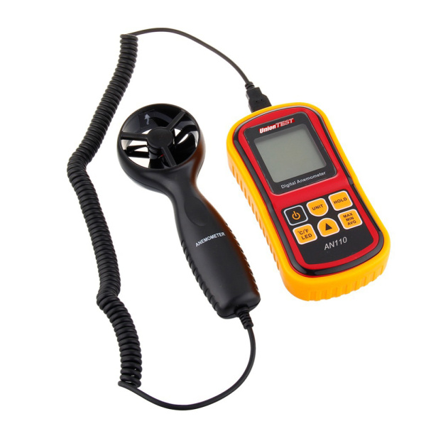 Термоанемометр цифровой UnionTEST AN110 купить по низкой цене | МАКСПРОФИТ Термоанемометр цифровой UnionTEST AN110 купить по низкой цене | МАКСПРОФИТ