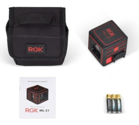 Лазерный уровень RGK ML-21 купить по низкой цене | МАКСПРОФИТ Лазерный уровень RGK ML-21 купить по низкой цене | МАКСПРОФИТ