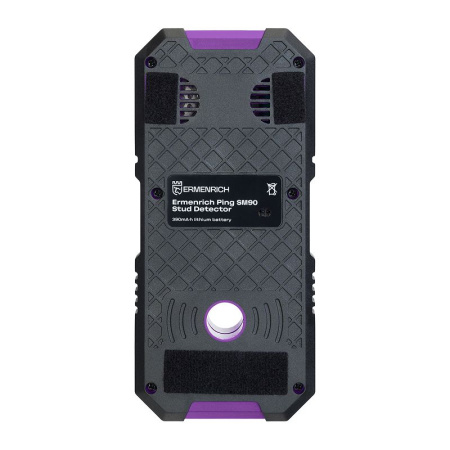 Детектор скрытой проводки Ermenrich Ping SM90, фиолетовый купить по низкой цене | МАКСПРОФИТ Детектор скрытой проводки Ermenrich Ping SM90, фиолетовый купить по низкой цене | МАКСПРОФИТ