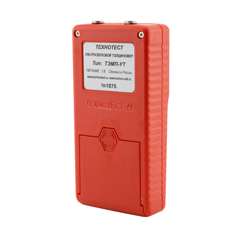 ТЭМП-УТ1 - ультразвуковой толщиномер (в пластмассовом корпусе) с двумя преобразователями купить по низкой цене | МАКСПРОФИТ ТЭМП-УТ1 - ультразвуковой толщиномер (в пластмассовом корпусе) с двумя преобразователями купить по низкой цене | МАКСПРОФИТ