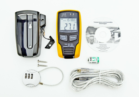 CEM DT-172 Регистратор температуры и влажности, даталоггер купить по низкой цене | МАКСПРОФИТ CEM DT-172 Регистратор температуры и влажности, даталоггер купить по низкой цене | МАКСПРОФИТ
