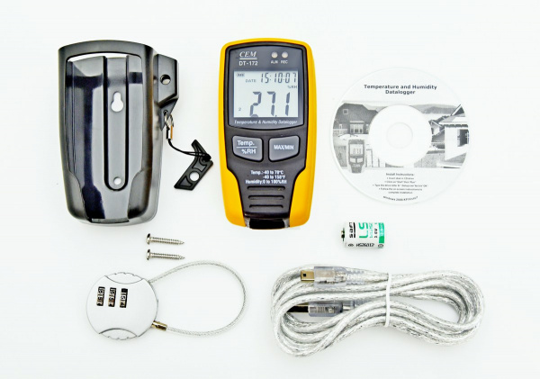 CEM DT-172 Регистратор температуры и влажности, даталоггер купить по низкой цене | МАКСПРОФИТ CEM DT-172 Регистратор температуры и влажности, даталоггер купить по низкой цене | МАКСПРОФИТ