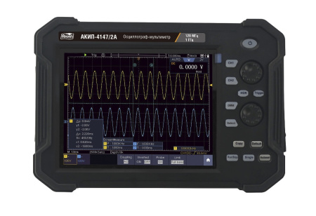 Осциллограф-мультиметр АКИП-4147/2 купить по низкой цене | МАКСПРОФИТ Осциллограф-мультиметр АКИП-4147/2 купить по низкой цене | МАКСПРОФИТ
