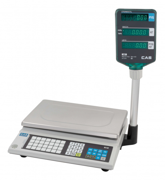 Весы CAS AP-1 (30M Big Tr.) купить по низкой цене | МАКСПРОФИТ Весы CAS AP-1 (30M Big Tr.) купить по низкой цене | МАКСПРОФИТ