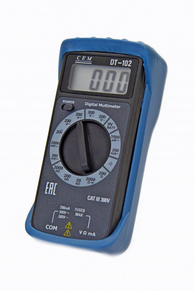 Мультиметр цифровой CEM DT-102 купить по низкой цене | МАКСПРОФИТ Мультиметр цифровой CEM DT-102 купить по низкой цене | МАКСПРОФИТ