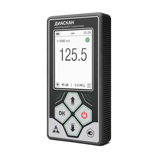 Ультразвуковой толщиномер ДИАСКАН-М (с преобразователем 5 МГц) купить по низкой цене | МАКСПРОФИТ Ультразвуковой толщиномер ДИАСКАН-М (с преобразователем 5 МГц) купить по низкой цене | МАКСПРОФИТ