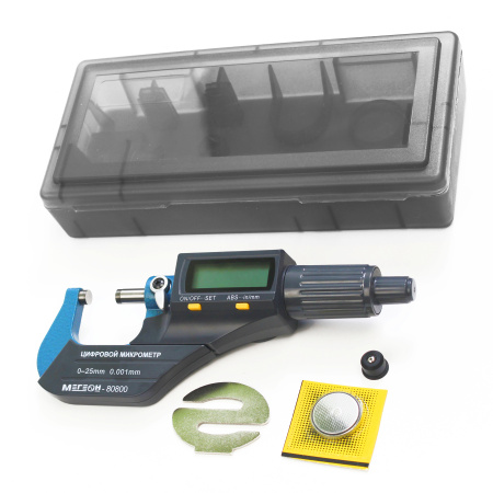 Микрометр цифровой МЕГЕОН 80800 купить по низкой цене | МАКСПРОФИТ Микрометр цифровой МЕГЕОН 80800 купить по низкой цене | МАКСПРОФИТ