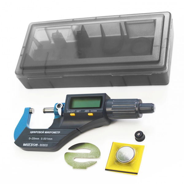 Микрометр цифровой МЕГЕОН 80800 купить по низкой цене | МАКСПРОФИТ Микрометр цифровой МЕГЕОН 80800 купить по низкой цене | МАКСПРОФИТ