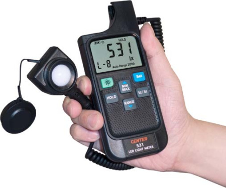 Люксметр CENTER 531 купить по низкой цене | МАКСПРОФИТ Люксметр CENTER 531 купить по низкой цене | МАКСПРОФИТ