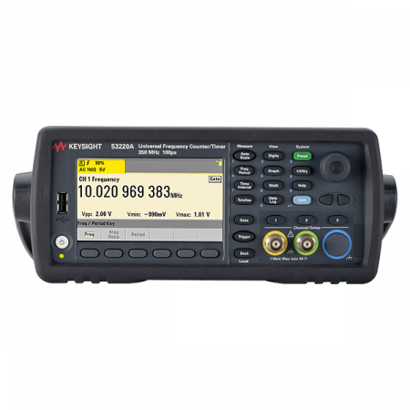 Универсальный частотомер-таймер Keysight 53220A (демонстрационный) купить по низкой цене | МАКСПРОФИТ Универсальный частотомер-таймер Keysight 53220A (демонстрационный) купить по низкой цене | МАКСПРОФИТ