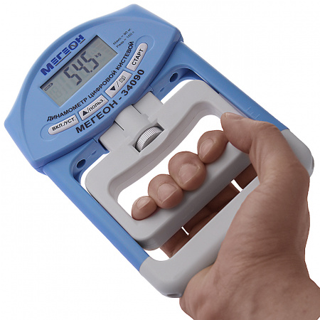 Динамометр кистевой (силомер) цифровой МЕГЕОН 34090 купить по низкой цене | МАКСПРОФИТ Динамометр кистевой (силомер) цифровой МЕГЕОН 34090 купить по низкой цене | МАКСПРОФИТ