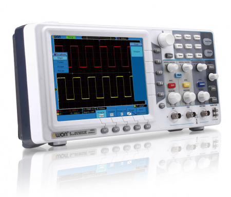 Осциллограф цифровой OWON SDS5032EV купить по низкой цене | МАКСПРОФИТ Осциллограф цифровой OWON SDS5032EV купить по низкой цене | МАКСПРОФИТ