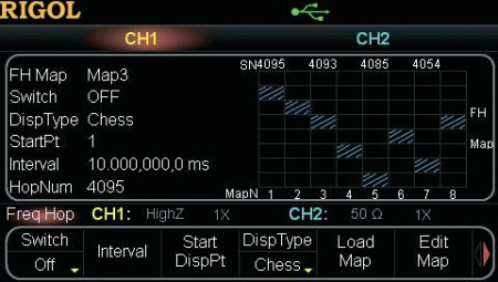 Программная опция скачкообразного изменения по частоте Rigol DG5-FH купить по низкой цене | МАКСПРОФИТ Программная опция скачкообразного изменения по частоте Rigol DG5-FH купить по низкой цене | МАКСПРОФИТ