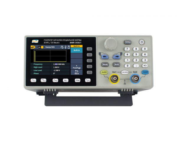 Генератор сигналов АКИП-3430/1 купить по низкой цене | МАКСПРОФИТ Генератор сигналов АКИП-3430/1 купить по низкой цене | МАКСПРОФИТ