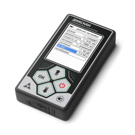 Ультразвуковой толщиномер ДИАСКАН-М (с преобразователями 5 МГц и 10 МГц) купить по низкой цене | МАКСПРОФИТ Ультразвуковой толщиномер ДИАСКАН-М (с преобразователями 5 МГц и 10 МГц) купить по низкой цене | МАКСПРОФИТ