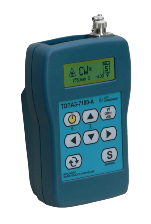 Источник оптического излучения ТОПАЗ-7101-A купить по низкой цене | МАКСПРОФИТ Источник оптического излучения ТОПАЗ-7101-A купить по низкой цене | МАКСПРОФИТ