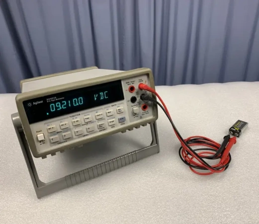 Вольтметр-мультиметр цифровой Agilent 34401A (демонстрационный) купить по низкой цене | МАКСПРОФИТ Вольтметр-мультиметр цифровой Agilent 34401A (демонстрационный) купить по низкой цене | МАКСПРОФИТ