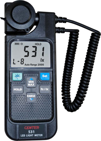 Люксметр CENTER 531 купить по низкой цене | МАКСПРОФИТ Люксметр CENTER 531 купить по низкой цене | МАКСПРОФИТ