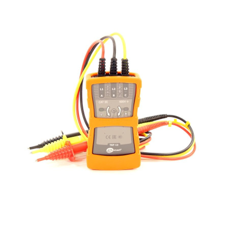 Указатель правильности чередования фаз Sonel TKF-12 купить по низкой цене | МАКСПРОФИТ Указатель правильности чередования фаз Sonel TKF-12 купить по низкой цене | МАКСПРОФИТ