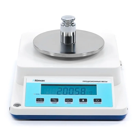 Весы прецизионные лабораторные Altimax BP-2-210, внешняя калибровка, d=10 мг, Max=210 г (с поверкой) купить по низкой цене | МАКСПРОФИТ