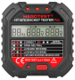 Тестер розеток и УЗО Habotest HT107D купить по низкой цене | МАКСПРОФИТ Тестер розеток и УЗО Habotest HT107D купить по низкой цене | МАКСПРОФИТ