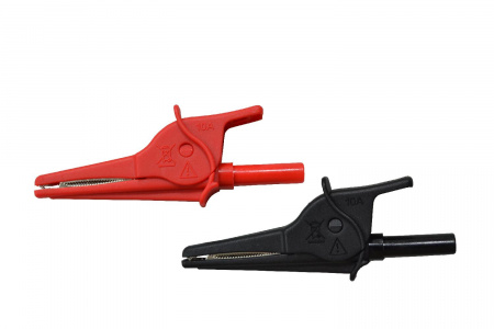 Комплект зажимов типа "крокодил" SEW A26C (2 шт.) купить по низкой цене | МАКСПРОФИТ Комплект зажимов типа "крокодил" SEW A26C (2 шт.) купить по низкой цене | МАКСПРОФИТ