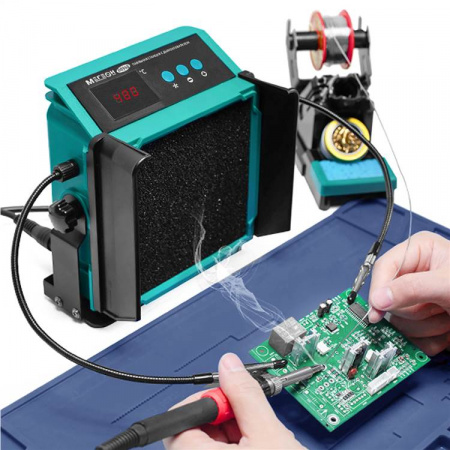 Паяльная станция с дымоуловителем МЕГЕОН 00348 купить по низкой цене | МАКСПРОФИТ Паяльная станция с дымоуловителем МЕГЕОН 00348 купить по низкой цене | МАКСПРОФИТ