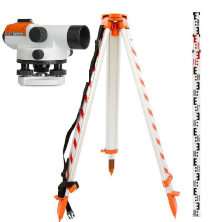 Комплект оптический нивелир RGK C-28 + штатив S6-N + рейка AMO S5 купить по низкой цене | МАКСПРОФИТ Комплект оптический нивелир RGK C-28 + штатив S6-N + рейка AMO S5 купить по низкой цене | МАКСПРОФИТ