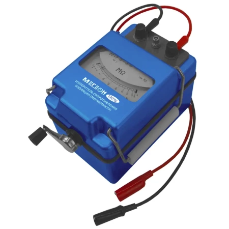 Мегаомметр (измеритель сопротивления изоляции) МЕГЕОН 13070 купить по низкой цене | МАКСПРОФИТ