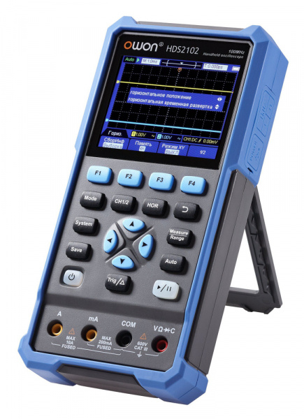 Осциллограф-мультиметр OWON HDS2102 купить по низкой цене | МАКСПРОФИТ Осциллограф-мультиметр OWON HDS2102 купить по низкой цене | МАКСПРОФИТ