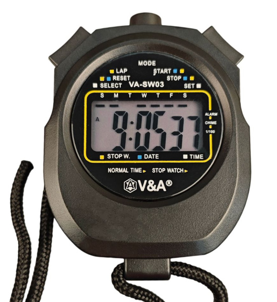 Секундомер электронный VA-SW03 с поверкой купить по низкой цене | МАКСПРОФИТ Секундомер электронный VA-SW03 с поверкой купить по низкой цене | МАКСПРОФИТ