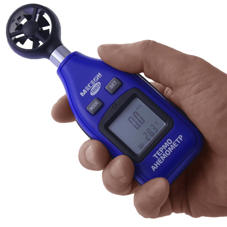 Цифровой термоанемометр МЕГЕОН 11003 купить по низкой цене | МАКСПРОФИТ Цифровой термоанемометр МЕГЕОН 11003 купить по низкой цене | МАКСПРОФИТ