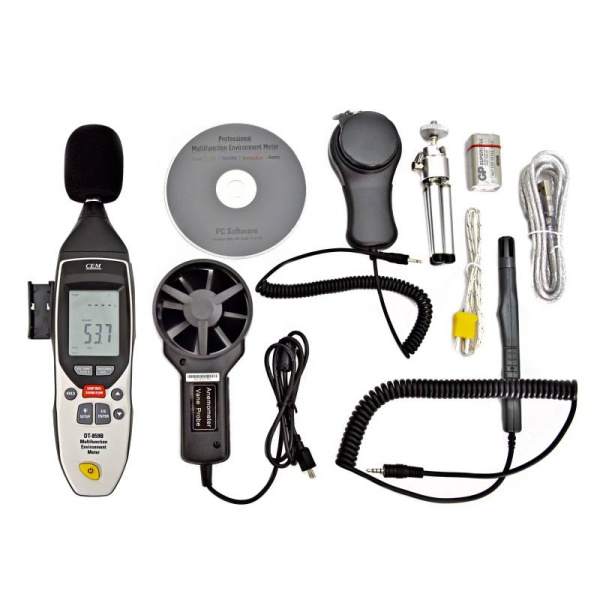 Многофункциональный измеритель окружающей среды CEM DT-859B купить по низкой цене | МАКСПРОФИТ Многофункциональный измеритель окружающей среды CEM DT-859B купить по низкой цене | МАКСПРОФИТ