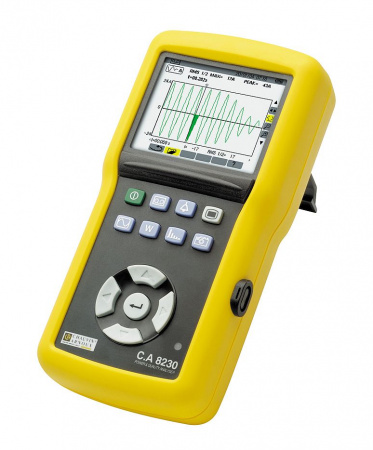 Анализатор качества электрической энергии Chauvin Arnoux CA8230 купить по низкой цене | МАКСПРОФИТ Анализатор качества электрической энергии Chauvin Arnoux CA8230 купить по низкой цене | МАКСПРОФИТ