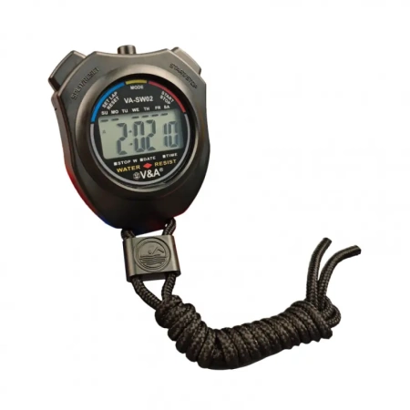 Секундомер электронный VA-SW02 с поверкой купить по низкой цене | МАКСПРОФИТ Секундомер электронный VA-SW02 с поверкой купить по низкой цене | МАКСПРОФИТ