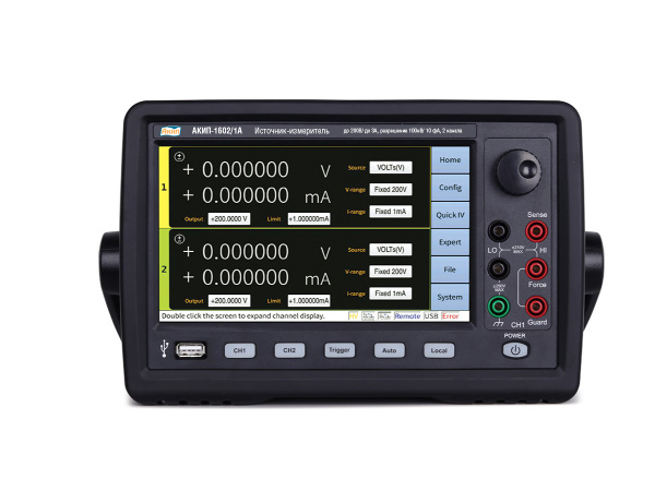 Источник-измеритель АКИП-1602/1А купить по низкой цене | МАКСПРОФИТ