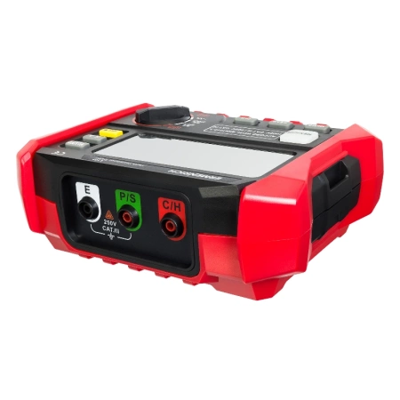 Тестер заземления Ermenrich Ping ET60, черный купить по низкой цене | МАКСПРОФИТ