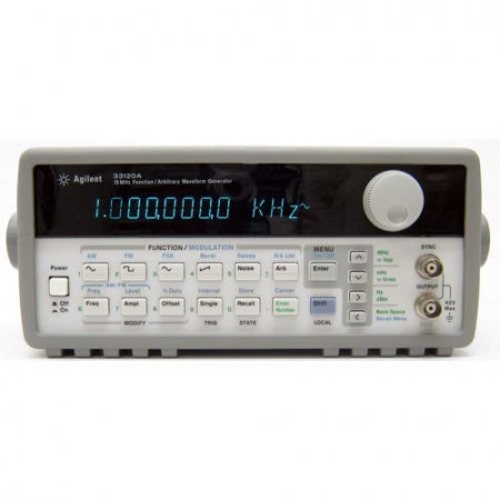 Генератор сигналов Agilent 33120A (демонстрационный) купить по низкой цене | МАКСПРОФИТ Генератор сигналов Agilent 33120A (демонстрационный) купить по низкой цене | МАКСПРОФИТ