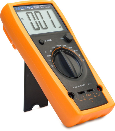 Цифровой измеритель индуктивности и емкости (LC метр) МЕГЕОН 14480 купить по низкой цене | МАКСПРОФИТ Цифровой измеритель индуктивности и емкости (LC метр) МЕГЕОН 14480 купить по низкой цене | МАКСПРОФИТ