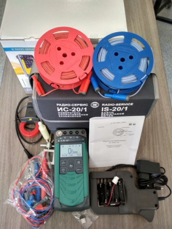 Измеритель сопротивления заземления Радио-Сервис ИС-20 с поверкой купить по низкой цене | МАКСПРОФИТ Измеритель сопротивления заземления Радио-Сервис ИС-20 с поверкой купить по низкой цене | МАКСПРОФИТ