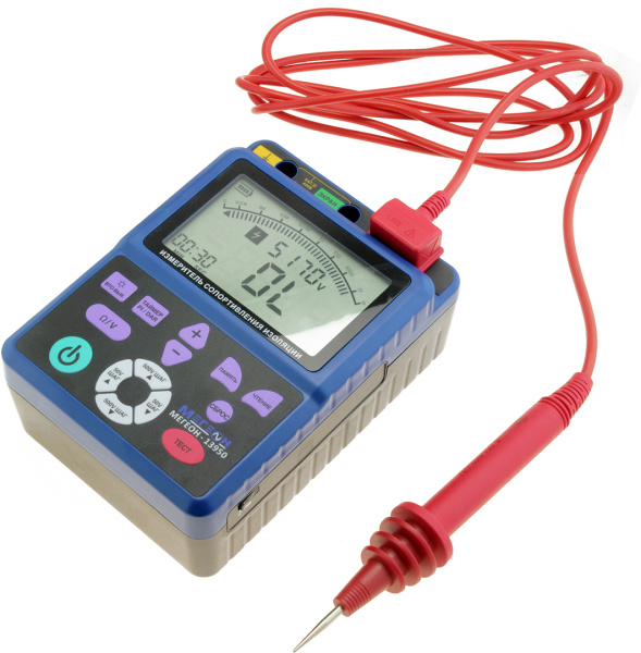 Измеритель сопротивления изоляции (мегаомметр) МЕГЕОН 13950 купить по низкой цене | МАКСПРОФИТ Измеритель сопротивления изоляции (мегаомметр) МЕГЕОН 13950 купить по низкой цене | МАКСПРОФИТ