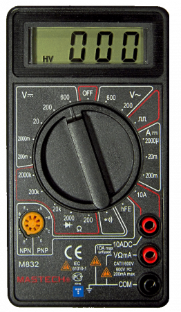 Мультиметр Mastech M832 купить по низкой цене | МАКСПРОФИТ Мультиметр Mastech M832 купить по низкой цене | МАКСПРОФИТ