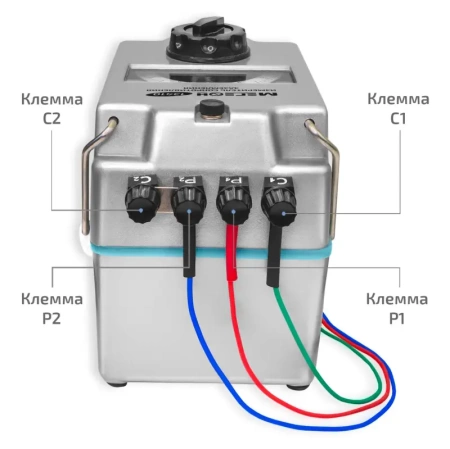 Измеритель сопротивления заземления МЕГЕОН 13410 купить по низкой цене | МАКСПРОФИТ