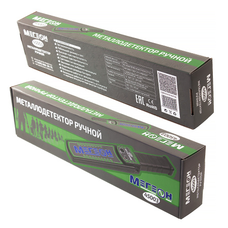 Ручной металлодетектор МЕГЕОН 45003 купить по низкой цене | МАКСПРОФИТ Ручной металлодетектор МЕГЕОН 45003 купить по низкой цене | МАКСПРОФИТ