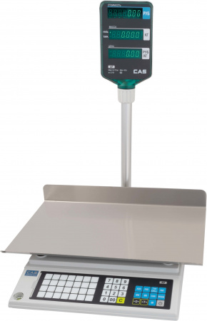 Весы CAS AP-1 (30M Big Tr.) купить по низкой цене | МАКСПРОФИТ Весы CAS AP-1 (30M Big Tr.) купить по низкой цене | МАКСПРОФИТ