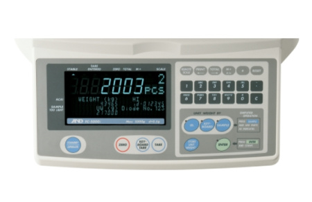 Счётные весы AND FC-50Ki купить по низкой цене | МАКСПРОФИТ Счётные весы AND FC-50Ki купить по низкой цене | МАКСПРОФИТ